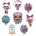 Joy E Party Supplies Birthday Balloon Bouquet Decorations 8 Pack