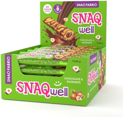 Snaq Fabric Snaq well Chocolate hazelnuts 15x300g price in UAE | Amazon ...