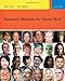 Research Methods for Social Work (SW 385R Social Work Research Methods)