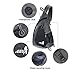 SEEU Sling Bag Backpack, Ultralight Water-Resistant Multipurpose Outdoor Crossbody Backpack Rope Bag for Women Men