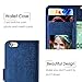 iPhone 6 Case, iPhone 6S Case, SmartLegend Wallet Case 2 in 1 PU Leather Folio Protective Shell Magnetic Detachable TPU Inner Back Cover with Card Slots & Wrist Strap for iPhone 6/6S 4.7