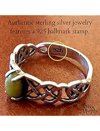 Solvar Claddagh - Anillo de plata para mujer, tejido irlandés, fabricado en Irlanda