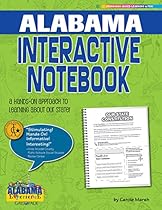 Alabama Interactive Notebook: A Hands-On Approach to Learning About Our State! (Alabama Experience) Alabama Interactive Notebook: A Hands-On Approach to Learning About Our State! (Alabama Experience)