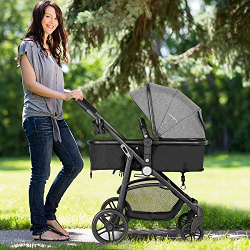 5 BABY+JOY+Convertible+Pushchair+Suspension