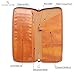 GALLAWAY LEATHER Travel Wallet Two Passports Holder Cover Documents Organizer