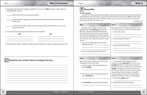 Language Arts 4 Today, Grade 4 - Thumbnail 4