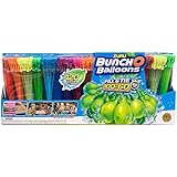 ZURU Bunch O Balloons, 420 Water Balloons, Fill & Tie 100 in 60 Seconds,
