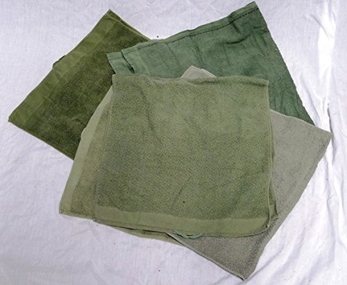 Moore Militaria VN Era Green Towel