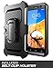 ZTE Blade Spark Case, SUPCASE Unicorn Beetle PRO Serie Full-body Rugged Holster Case with Built-in Screen Protector for ZTE Blade Spark ZTE Grand X 4 and ZTE X 4 2017 Release (Black/Black)