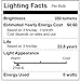 Sunlite G16 LED Dimmable Decorative Globe Vanity Light Bulbs, Frosted, 5W (40W Equiv.), 350 Lumens, Medium E26 Base, Mirror Lights for Bedroom and Bathroom, 120V, ETL Listed, 2700K Soft White, 6 Pack