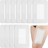 Breathable Island Dressing Bordered Gauze 4"x6" Adhesive Incision Bandages with Non-Stick Pad for Back Knee Replacement Elbow Abdominal Surgery Wound Care Patches Injury Cuts (Pack of 20)