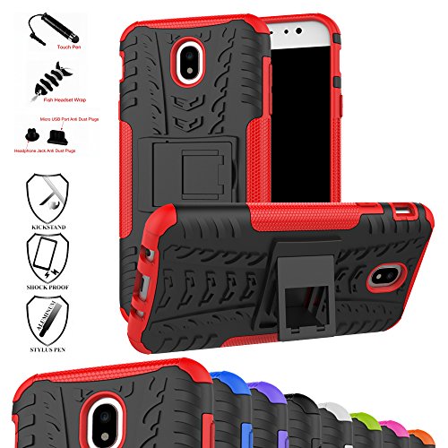 Galaxy j7 pro j730g case,mama mouth shockproof heavy du…