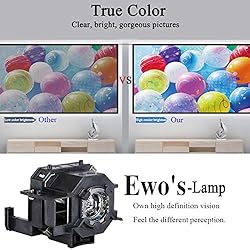 EWO'S ELP41 Replacement Projector Lamp for