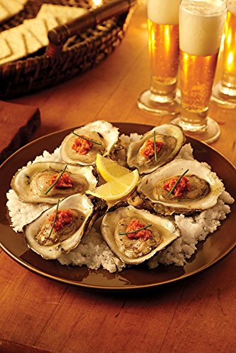 East Coast Oysters - Frozen on the Half Shell (12 Count) by Handy Seafood - Thumbnail 2