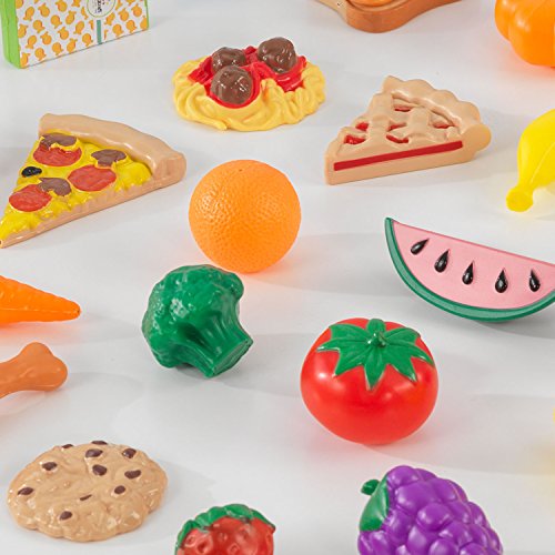 KidKraft 63509 30 Spielzeug-Lebensmittel, bunt – Bild 7