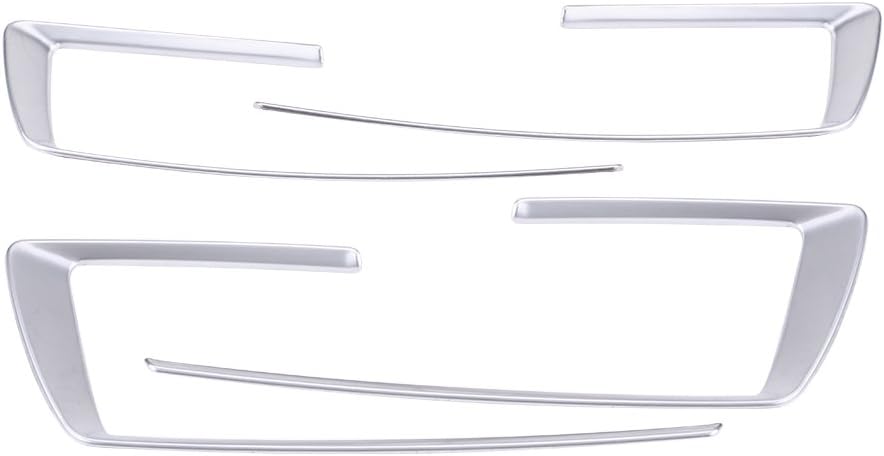 Aramox Car Center Console Trim, ABS Plastic Center Console Dashboard Frame Cover Trim Fitment for BMW 4 3 Series GT F30 2013-2016