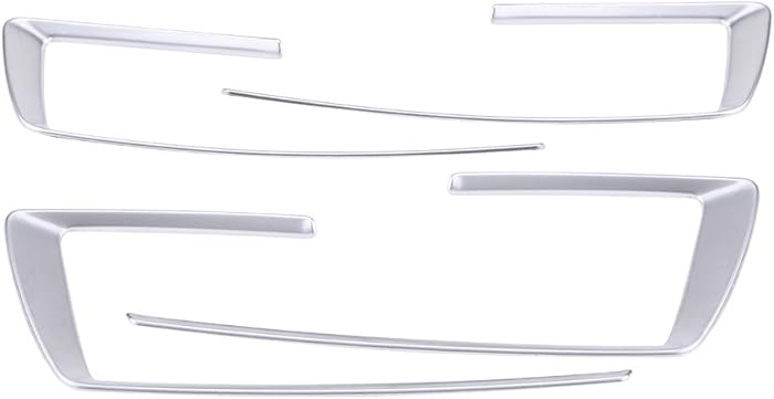 Aramox Car Center Console Trim, ABS Plastic Center Console Dashboard Frame Cover Trim Fitment for BMW 4 3 Series GT F30 2013-2016