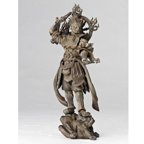 Kaiyodo Takeya Revoltech Action Figure: #004 Zochouten Wooden Version