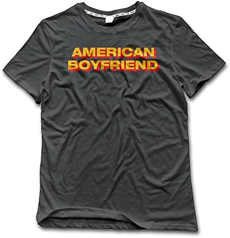 GULoshi Unisex Custom Rap Kevin Abstract American Boyfriend Print T-Shirts Tees DeepHeather Large