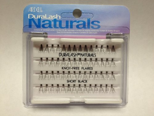 Ardell Duralash Naturals Flare Short Black (56 Lashes) (6 Pack)