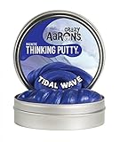 BLUE TIDAL WAVE Super MAGNETIC Magnet Fidget Toy Thinking Putty Crazy Aaron's