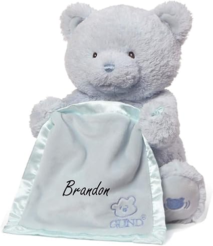 peek a boo bear personalized