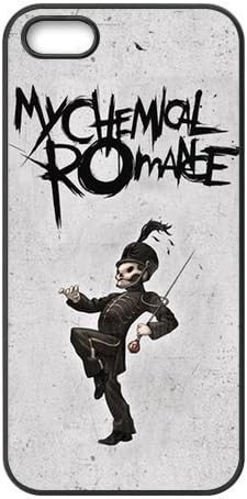 FEEL.Q- Unique Custom TPU Rubber iPhone 5/5S Case Cover - My Chemical Romance
