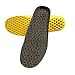 Pathbreaker Elastic Sports Insole, Unisex Soft Air Breathable EVA Shoe Insoles for Adult Men and Women (Men's (8-12 US))