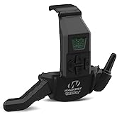 Walker's Recon Walkie-Talkie Hybrid Comms| Bluetooth GPRS Wireless 3-Mile Distance Range Shooting Outdoor Communicator for Recon Shooting Muffs, 3 AAA Batteries Included