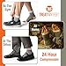 Treat My Feet Plantar Fasciitis Socks Foot Sleeve & Compression Socks: Plantar Fasciitis Relief - Ankle & Arch Support & Women - Fit Guaranteed S