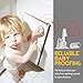Cabinet Locks, Baby Proofing Child Safety Cabinets Locks 10 Packs, Easy Installing Safety Drawer Locks -No Need Tools Drilling Measuring for Drawers, Cabinets, Closets