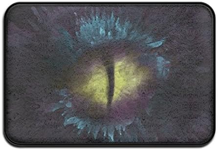 Non Slip Coral Velvet Bathmat Absorbent Bath Rugs Memory Foam Bath Mats with Anti-Skid Bottom 24in x 16in - The Dragons Eye