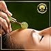 Jade Roller for Face | Ultra-Premium Real Jade Rolling Anti-Aging Eye Roller | Reduce Wrinkles, Depuff, Soothe Skin | Use as Ice Roller for Immediate Results | Beautiful Gift by ZenRenu
