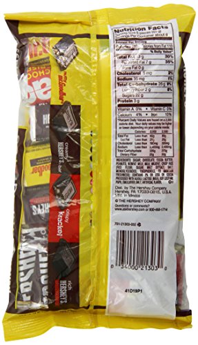 HERSHEY'S Miniatures Assortment , 12 Ounce Bag (Pack of 6) - Thumbnail 3