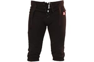 FP-2 Football Pants, Match, Black, Size L