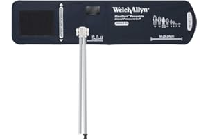 Welch Allyn REUSE-11-2TP FlexiPort Blood Pressure Cuff, Size 11, Adult, Reusable, 2-Tube 8.0" and 13.0", Tri-Purpose Connectors, 25-34 cm Range