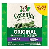 Greenies Original Large Natural Dental Care Dog