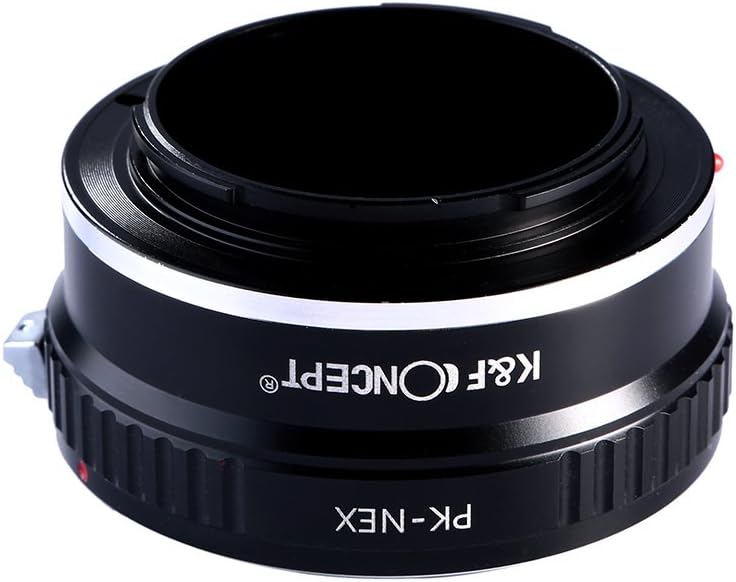K&F CONCEPT PK to NEX Lens Mount Adapter, Compatible with Pentax K Mount Lens and Compatible with Sony Alpha E Mount Cameras - Image 4
