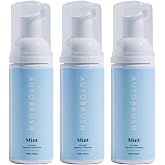 Autobrush Fluoride Foaming Toothpaste for Adults, Mint Flavor, Whitening &amp; Deep Cleaning, Travel Friendly, Anti-Cavity (Pack of 3)