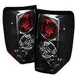 Spyder Auto ALT-YD-FF15004-SM Smoke Altezza Tail Light