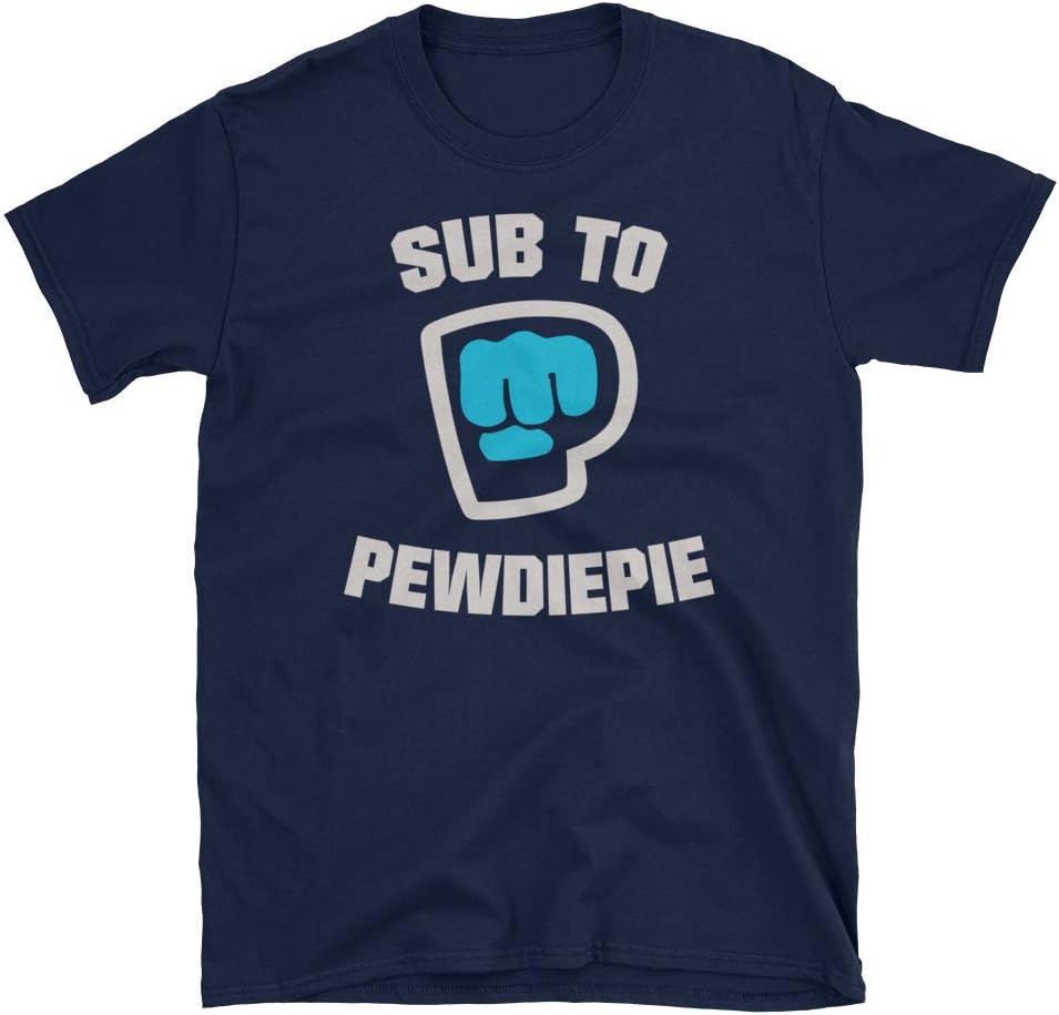 Sub to Pewdiepie Shirt for Fans