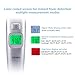 SANPU Digital Medical Infrared Forehead and Ear Thermometer for Baby,Kids and Adults with Fever Indicator