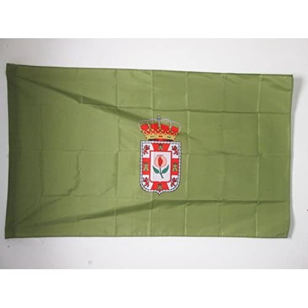 AZ FLAG - Province of Granada Flag - 3x5 Ft - Granada Banner with Sleeve - 100% Polyester - Fade Resistant - Vivid Colors - 3' x 5' Feet - 150x90 Cm