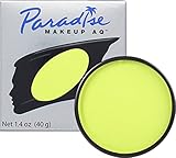 Mehron Makeup Paradise AQ Face & Body Paint, LIME: Tropical Series - 40gm