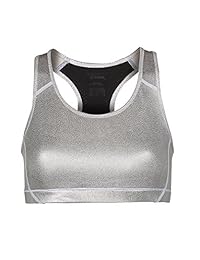 Soffe Women 's Juniors de impacto medio brasier deportivo