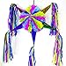 Mexican Star Pinata For Fiesta Party Supplies - Feliz Navidad Decoracion Mexicana - Tree Ornament - Posada Decoration - Merry Christmas Decor - Dulces Candies - Piñata Estrella - Foldable - Large