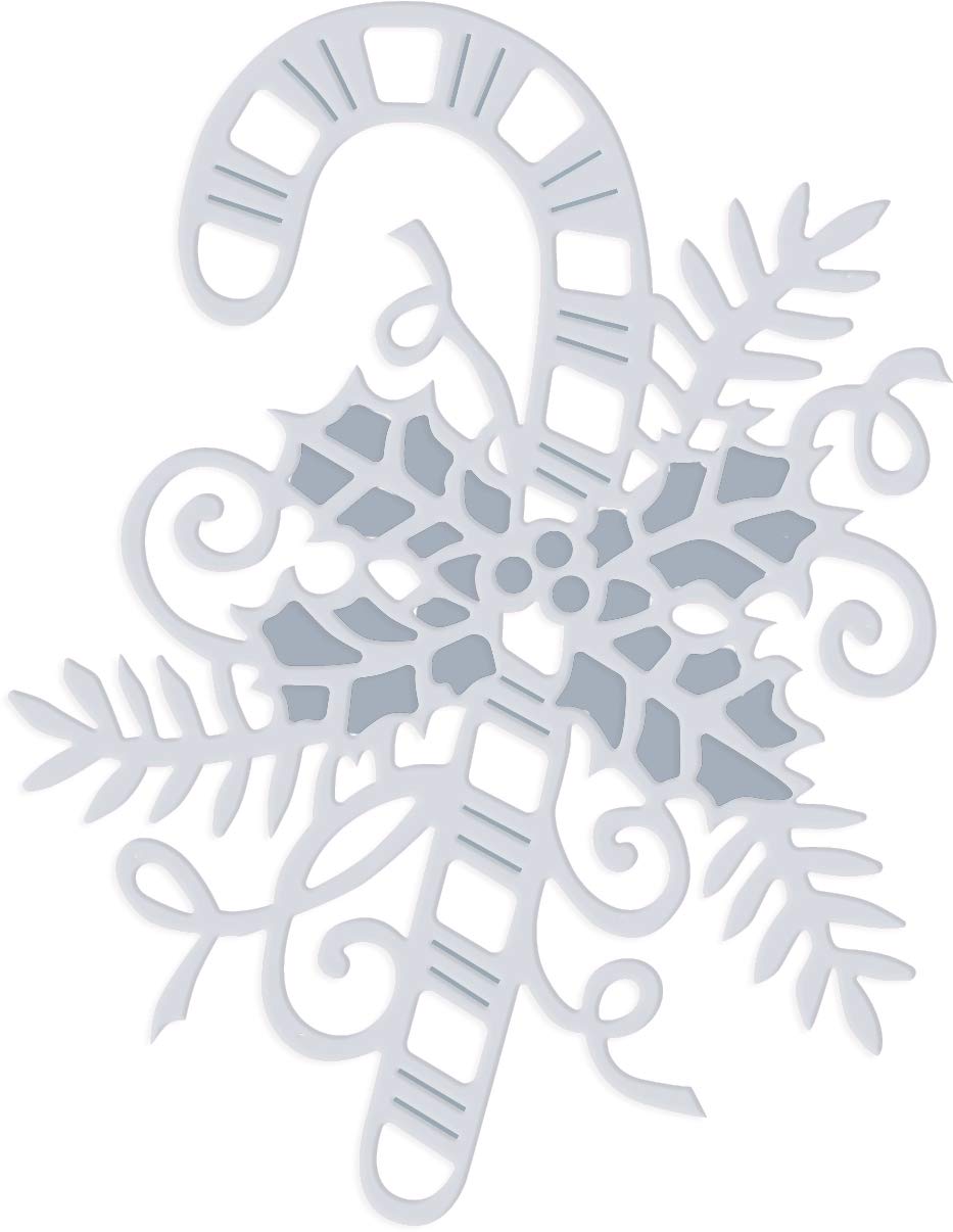 Sweet Dixie SDD305 Cutting Die, Metal, Grey, Small