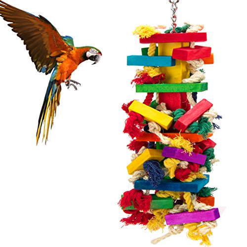 MEWTOGO Extra Large Bird Toy