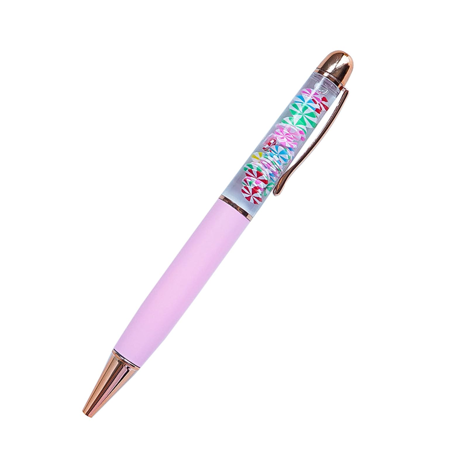 Sikyby Candy Funny Pens Cute Floater Floating Liquid Writing Journaling Office Pen Unique Gift For Women Men Kids Girl Boy — image 1