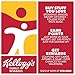 Kellogg's Pop-Tarts Variety Pack - Toaster Pastries for Kids, Frosted Strawberry, Frosted Blueberry, Frosted Cherry (12 Count)